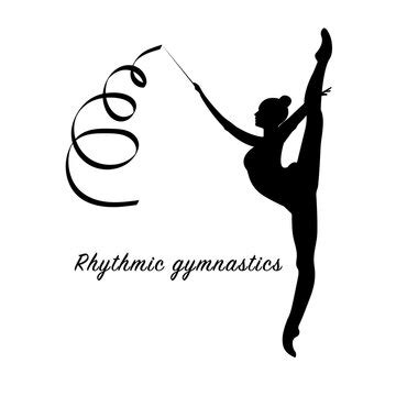 Rhythmic Gymnastics Logo Images – Browse 1,993 Stock Photos, Vectors, and Video | Adobe Stock