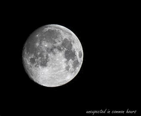 A Full Moon On a Dark Night and an Irish Blessing | Unexpected in ...