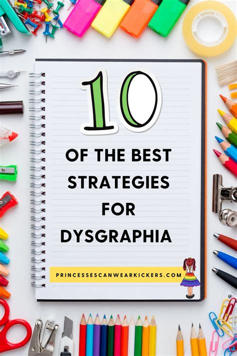 Supporting Dysgraphia: Top 10 Strategies for Success