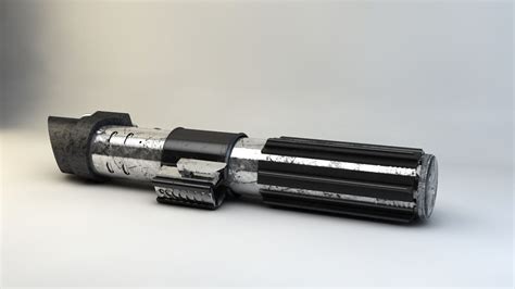 Darth Vader Lightsaber 3D Model .obj .c4d - CGTrader.com