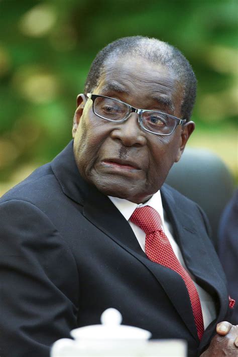 Zimbabwe’s Robert Mugabe gets Party’s Endorsement for 2018 Elections - BellaNaija