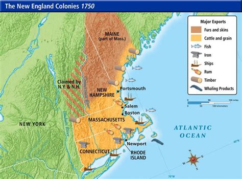 southern colonies map | Southern colonies, United states history, Map