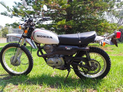 1972 HONDA XL250 - JBW5092895 - JUST BIKES