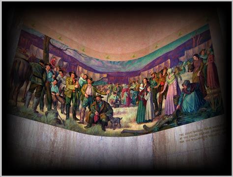 Oregon State Capitol ~ Salem Oregon ~ Interior Mural | Flickr