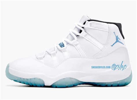 Air Jordan 11 Legend Blue Columbia 2024 CT8012-104 | SneakerFiles