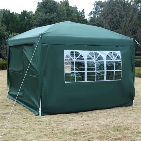 10 x 10 EZ Pop Up Tent Canopy Gazebo