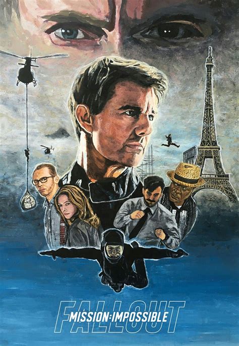 MISSION IMPOSSIBLE - FALLOUT Film Posters, Travel Posters, Mission ...