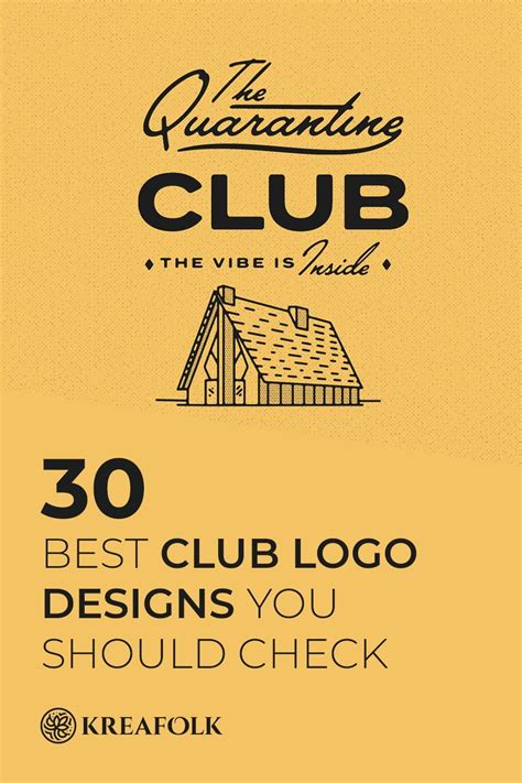 30 Best Club Logo Designs You Should Check | Best club, Logo design, Club