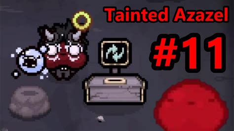 TAINTED AZAZEL + LACHRYPHAGY Run! - The Binding of Isaac: Repentance ...