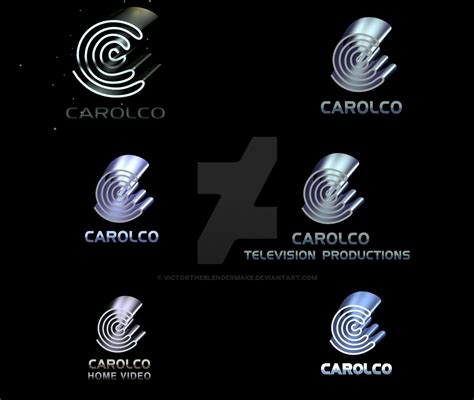 Carolco logo remakes by VictorTheBlenderMake on DeviantArt