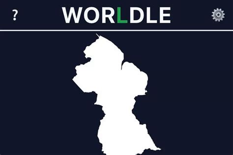 Worldle, the Wordle inspired country-guessing geography game, is latest ...