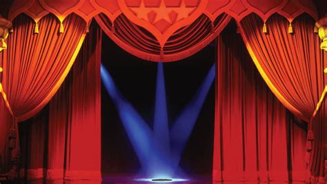 false proscenium in theater - Clip Art Library