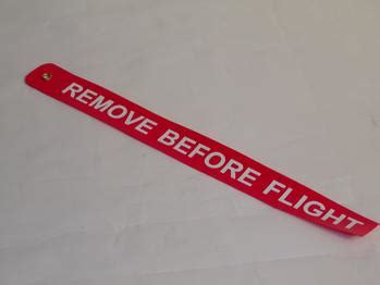 Remove before Flight Flag - Wicks Aircraft Parts