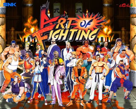 ART OF FIGHTING wallpaper by Cepillo16 on DeviantArt | Snk king of fighters, Snk, Kof