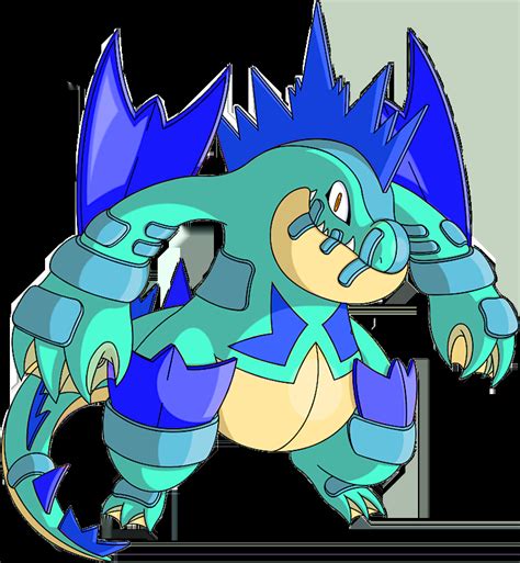 Pokemon #10159 Shiny-Mega-Feraligatr Mega-S Picture - For Pokemon Go ...