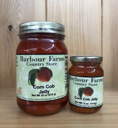 Corn Cob Jelly – Barbour Farms