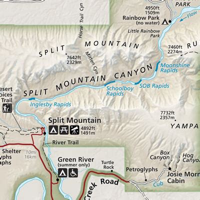 Dinosaur National Monument map by US National Park Service - Avenza Maps | Avenza Maps