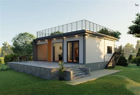 8 Photos Box Type House Design With Floor Plan And Review - Alqu Blog