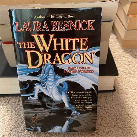 The White Dragon by Laura Resnick, Paperback | Pango Books