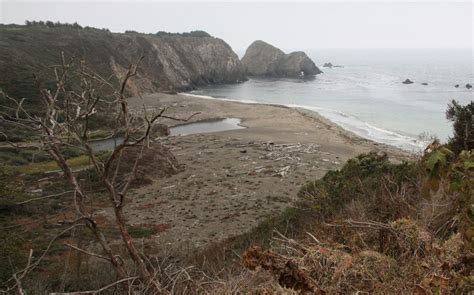 Greenwood State Beach, Elk, CA - California Beaches