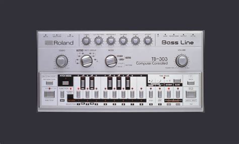 Here's To The Roland TB-303 Bass Line, the Oddball That Changed Dance