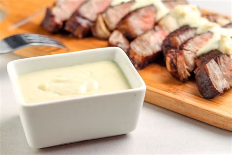 Blue Cheese Sauce Steak Sauce Recipe