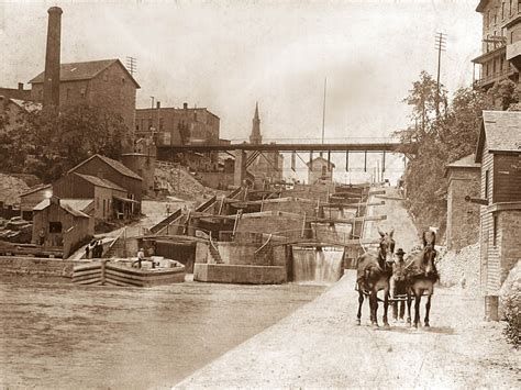 History | Lockport Cave & Underground Boat Ride