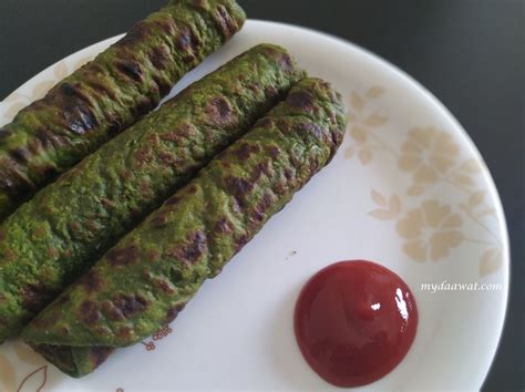 Healthy Palak Chila Recipe - My Daawat