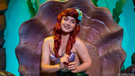 Ariel's Grotto Little Mermaid Meet & Greet Reopens at Magic Kingdom