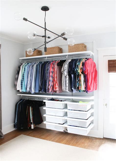 All About that Gray | Inspired by Charm | Clothing rack bedroom, Closet decor, Closet designs