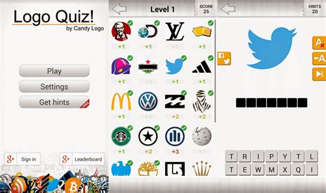 Logo Quiz! Answers by "Candy Logo" ~ Doors Geek