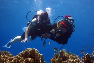 Scuba | Jayne doing the scuba thing on holiday. Photos very … | Flickr