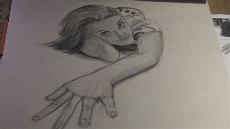 foreshortening drawing by geowarriors20 on DeviantArt