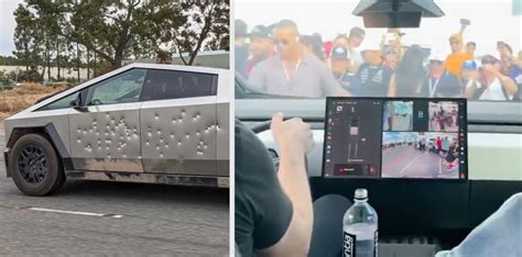 Tesla Cybertruck Video Reveals New UI Features; Undergoes Bulletproof ...