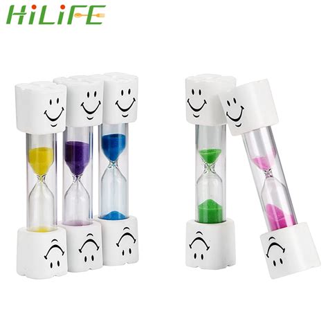 3 Minutes Clocks Hourglasses Toothbrush Timer For Brushing Kids Teeth ...