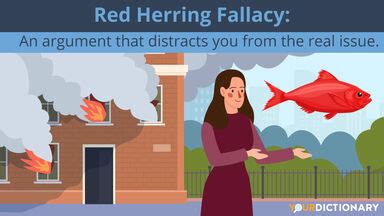 Red Herring Examples: Fallacies of Misdirection