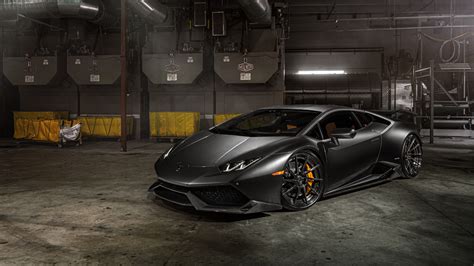 ADV1 Wheels Lamborghini Huracan 4K Wallpaper | HD Car Wallpapers | ID #6593