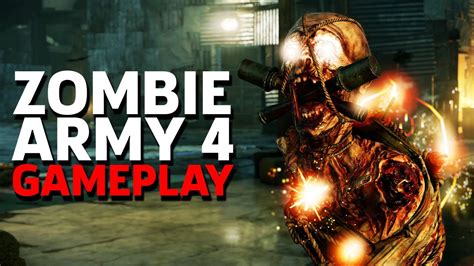 Novo gameplay de Zombie Army 4 - XBOXERS