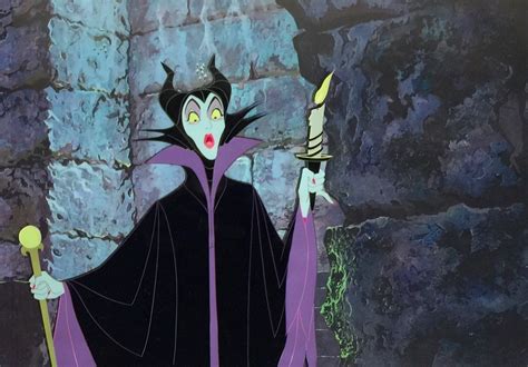 Animation Collection: Original Production Animation Cel of Maleficent ...