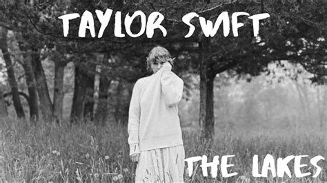 Taylor Swift - the lakes | Lyric Video. - YouTube