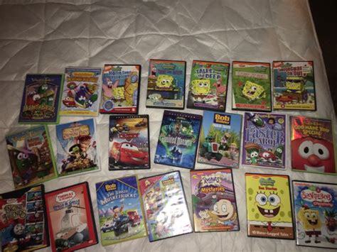 Kids DVD collection lot of 21 movies/Shows. for Sale in Henderson, NV - OfferUp