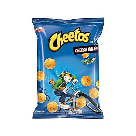 Buy Cheetos Cheese Balls Snacks 30 Gm Online at the Best Price of Rs ...