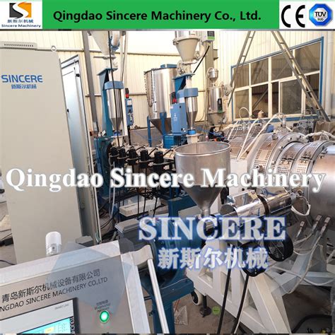 HDPE/PE/PP Composite Pipe Extrusion Lines with Outer Cladding (ABAC structure) - China Extrusion ...