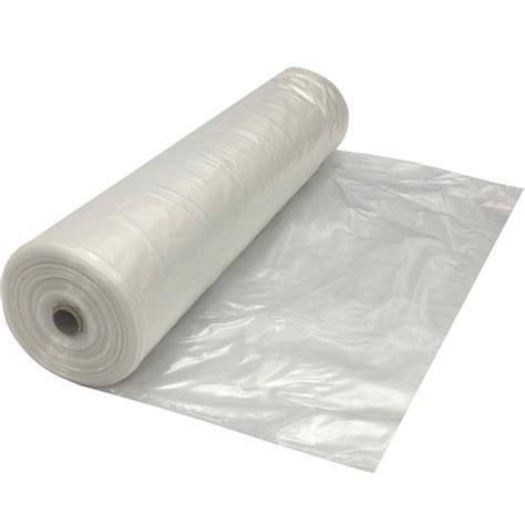 General Use Clear Plastic Sheeting - 1.5 mil - 8' 1/4" x 200'| Farm ...