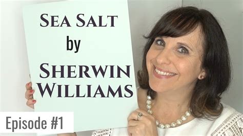 Sherwin Williams Sea Salt Paint Colour Review - YouTube