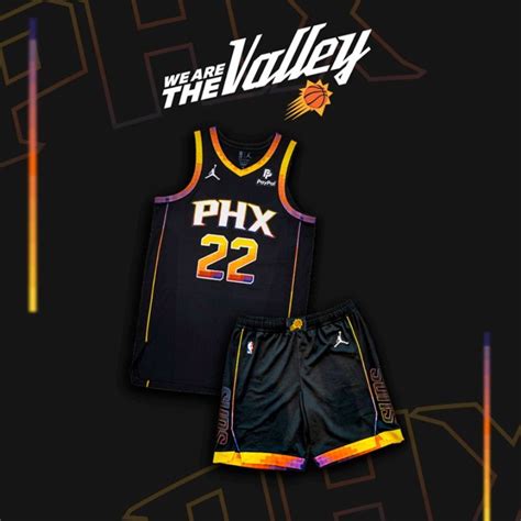 Phoenix Suns 2022-2023 Statement Jersey