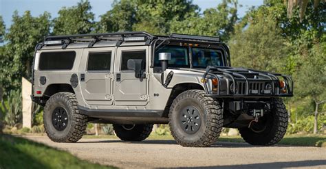 A Bulletproof 'Holy Grail' Hummer H1 Alpha Sold For $200,000 - Maxim