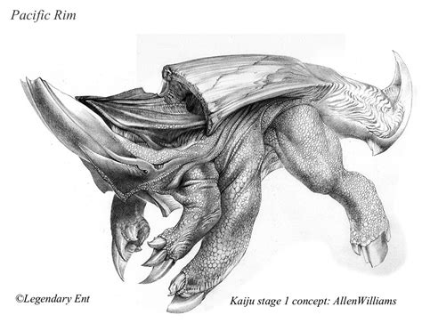 Pacific Rim Concept Art by Allen Williams | Concept Art World