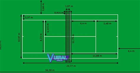 Ukuran Lapangan Tenis Meja Adalah - Homecare24