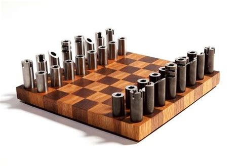 Minimalist Chess Pieces Design : A few months ago, i stumbled upon ...